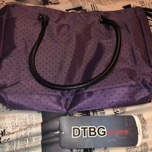 Dtbg purple bag